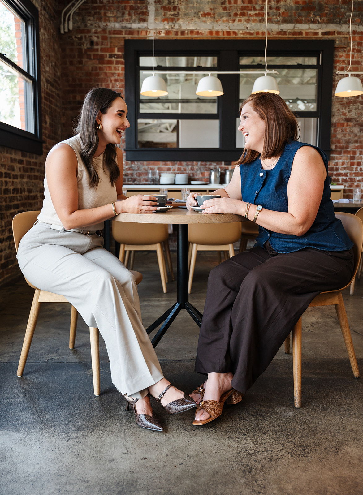 Amelia and Grace, co-founders of WIIRE