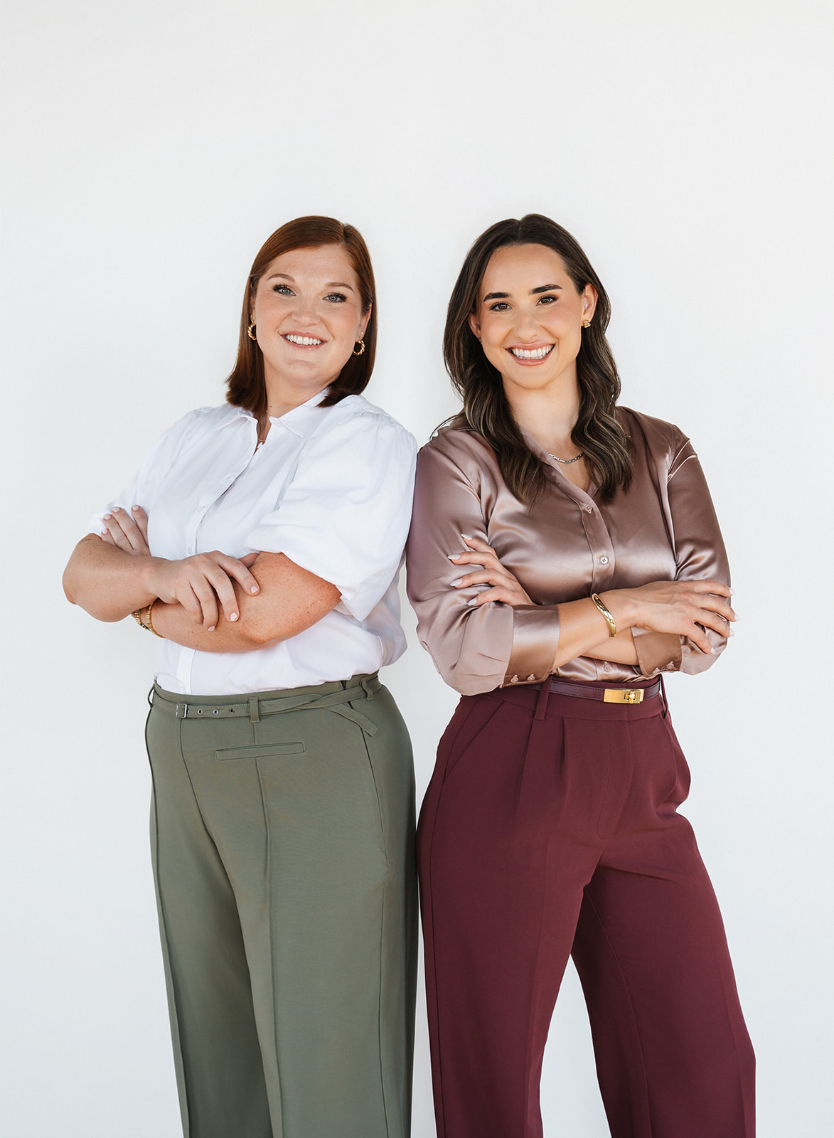 Amelia and Grace, co-founders of WIIRE