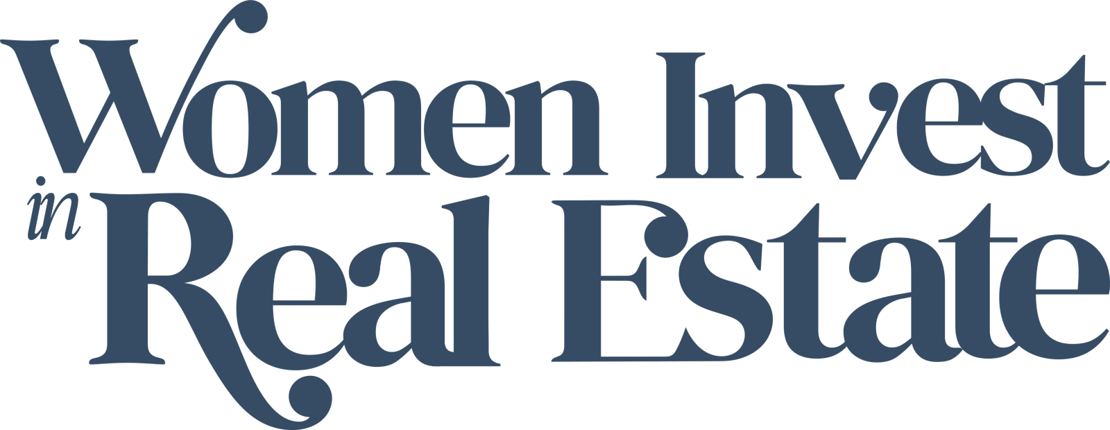 Women Invest in Real Estate